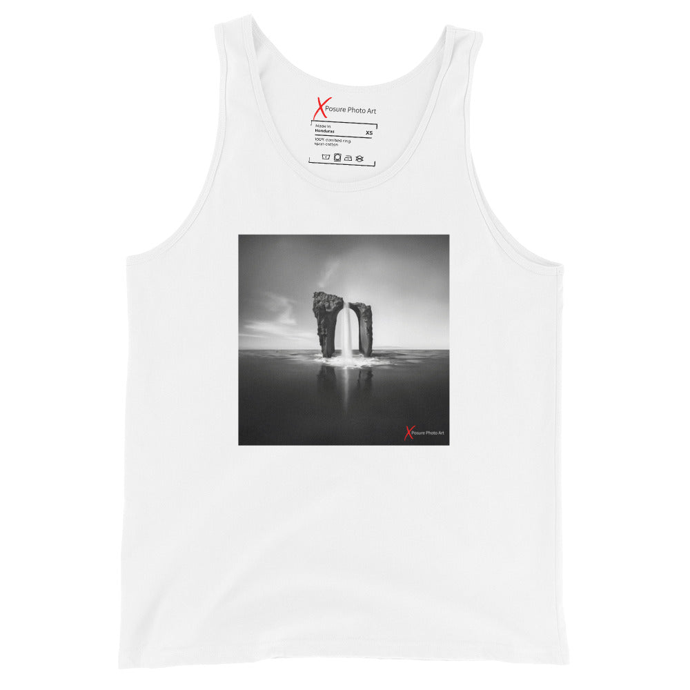 Unisex Tank Top, Surreal Cascade