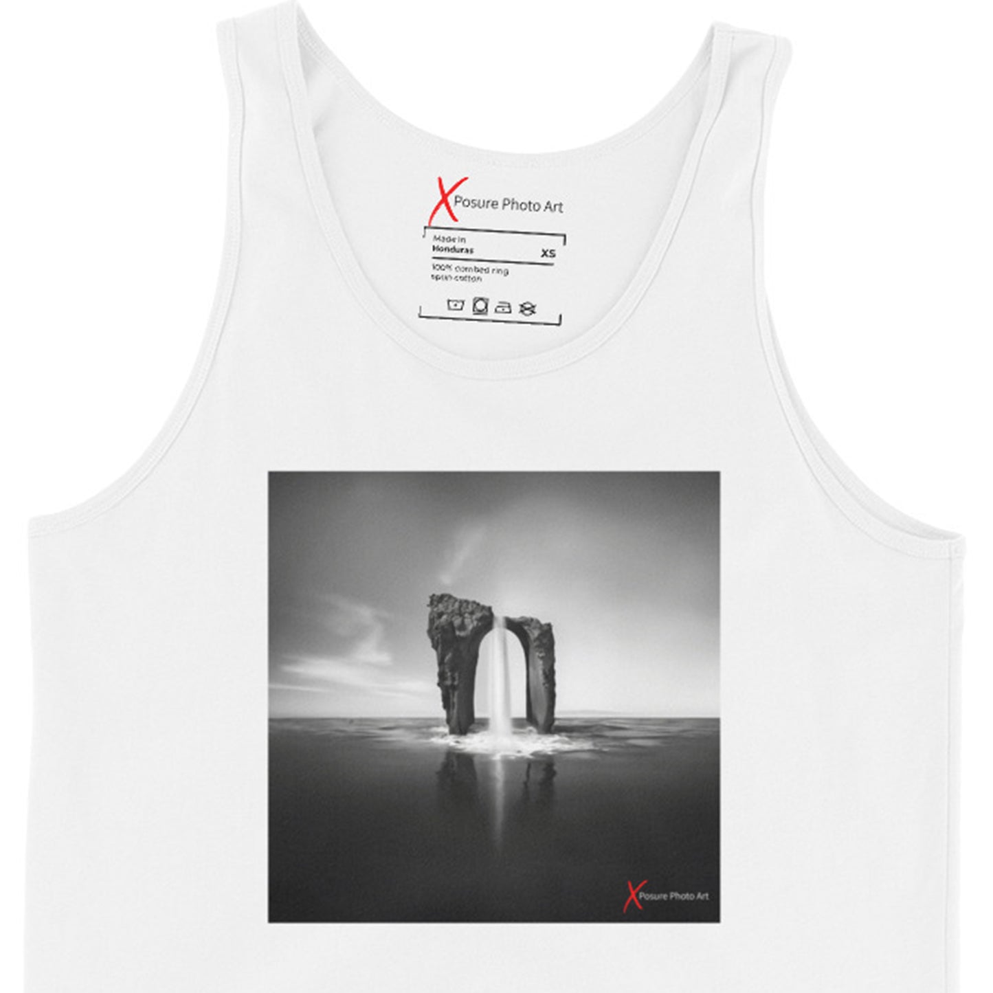 Unisex Tank Top, Surreal Cascade