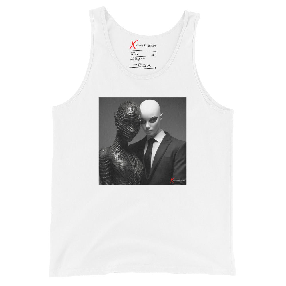 Unisex Tank Top, Dual Fetish