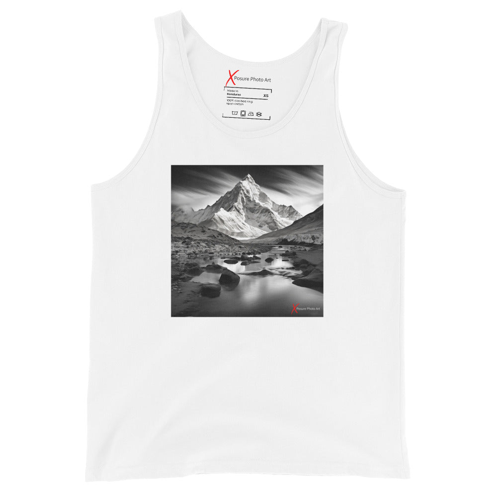 Unisex Tank Top, Alps