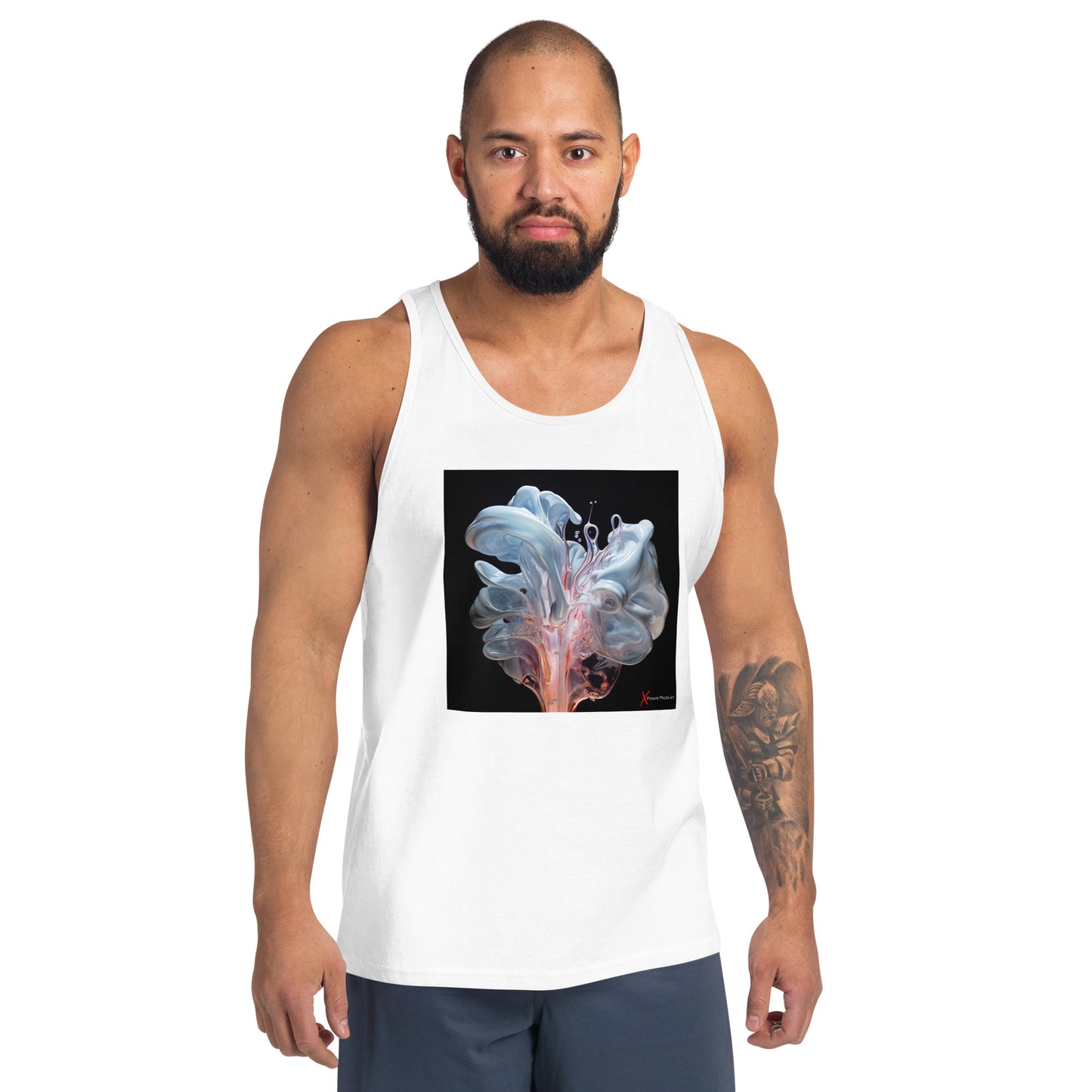 Unisex Tank Top, Fleur