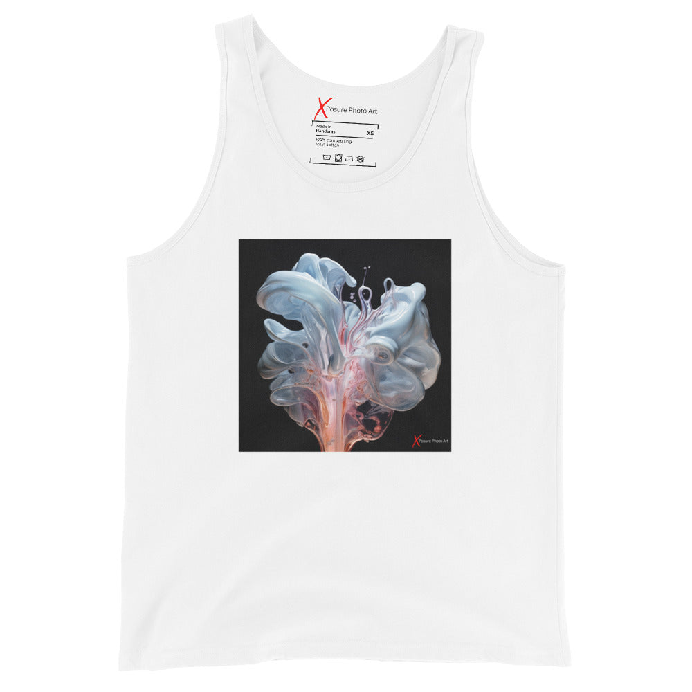 Unisex Tank Top, Fleur