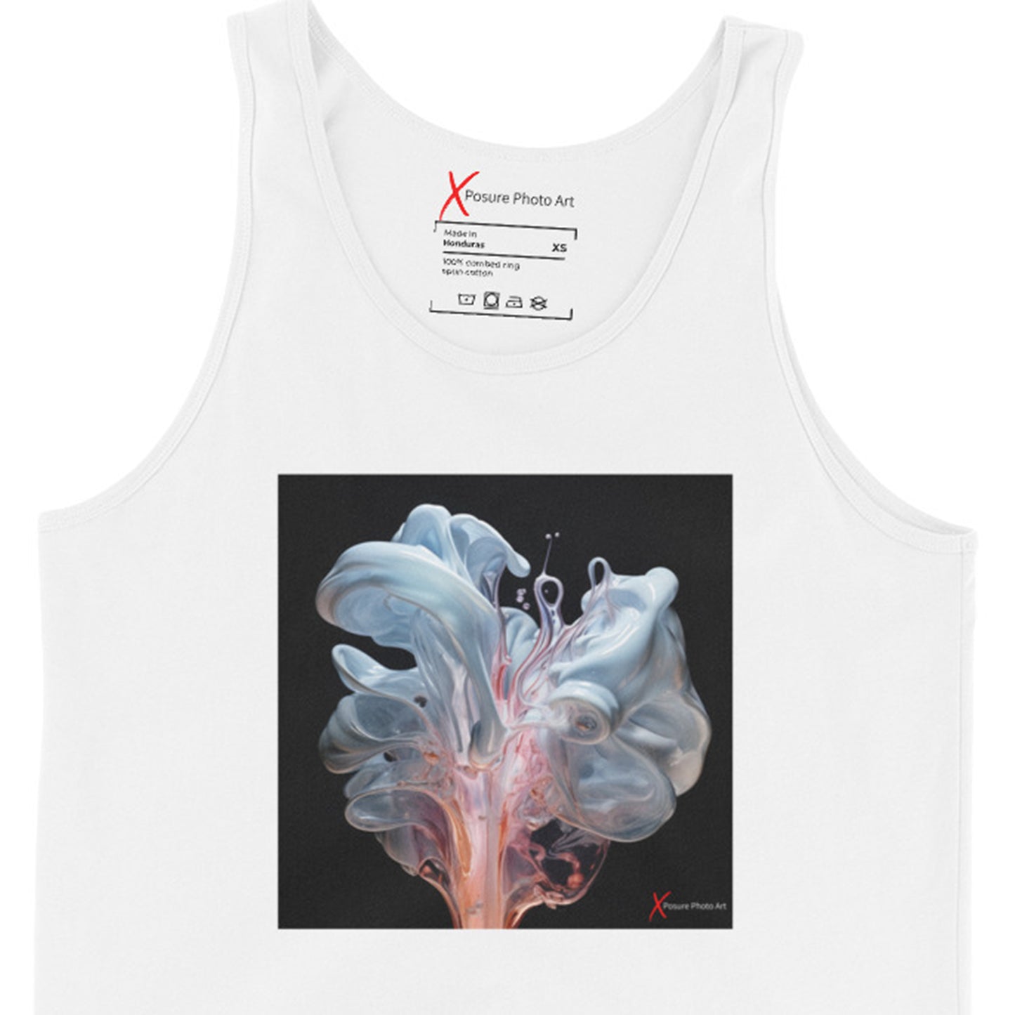 Unisex Tank Top, Fleur