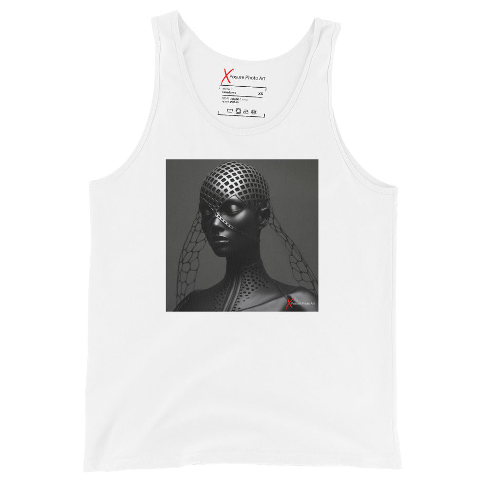 Unisex Tank Top, Dragonfly Girl