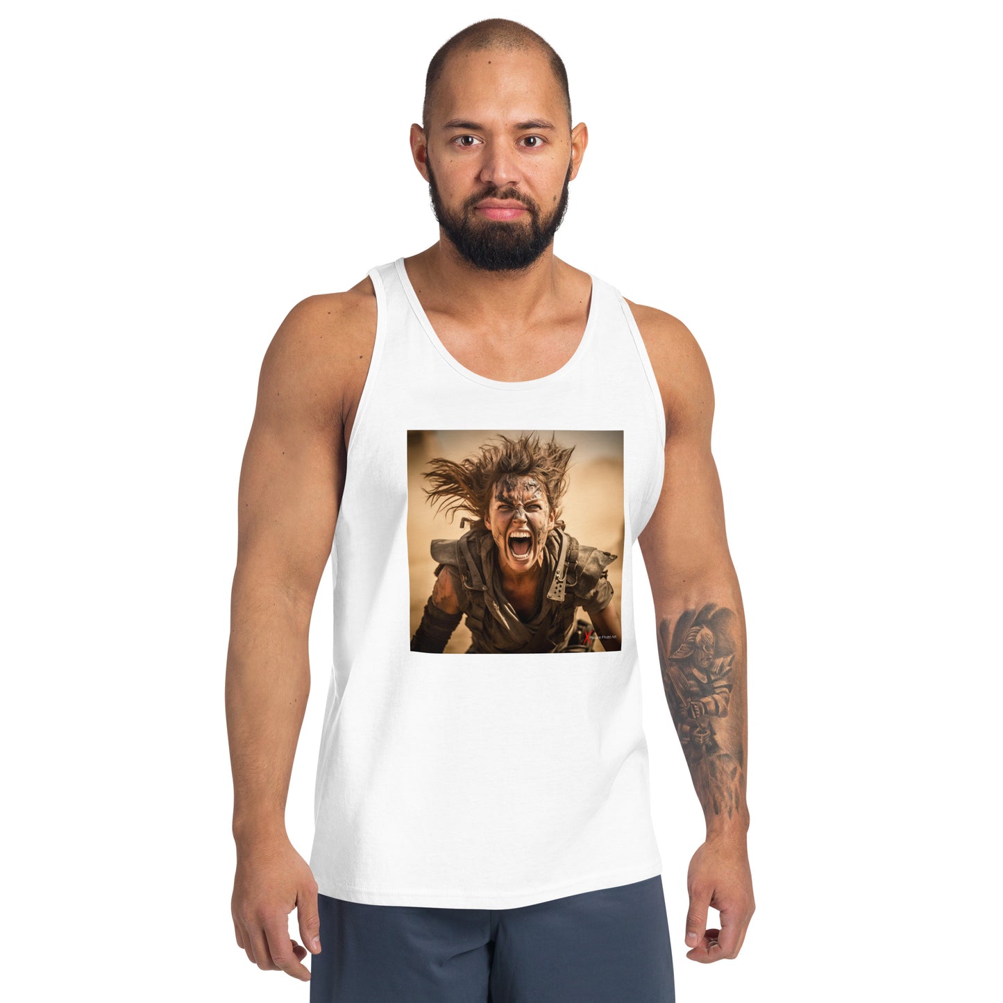 Unisex Tank Top, Survival Mode