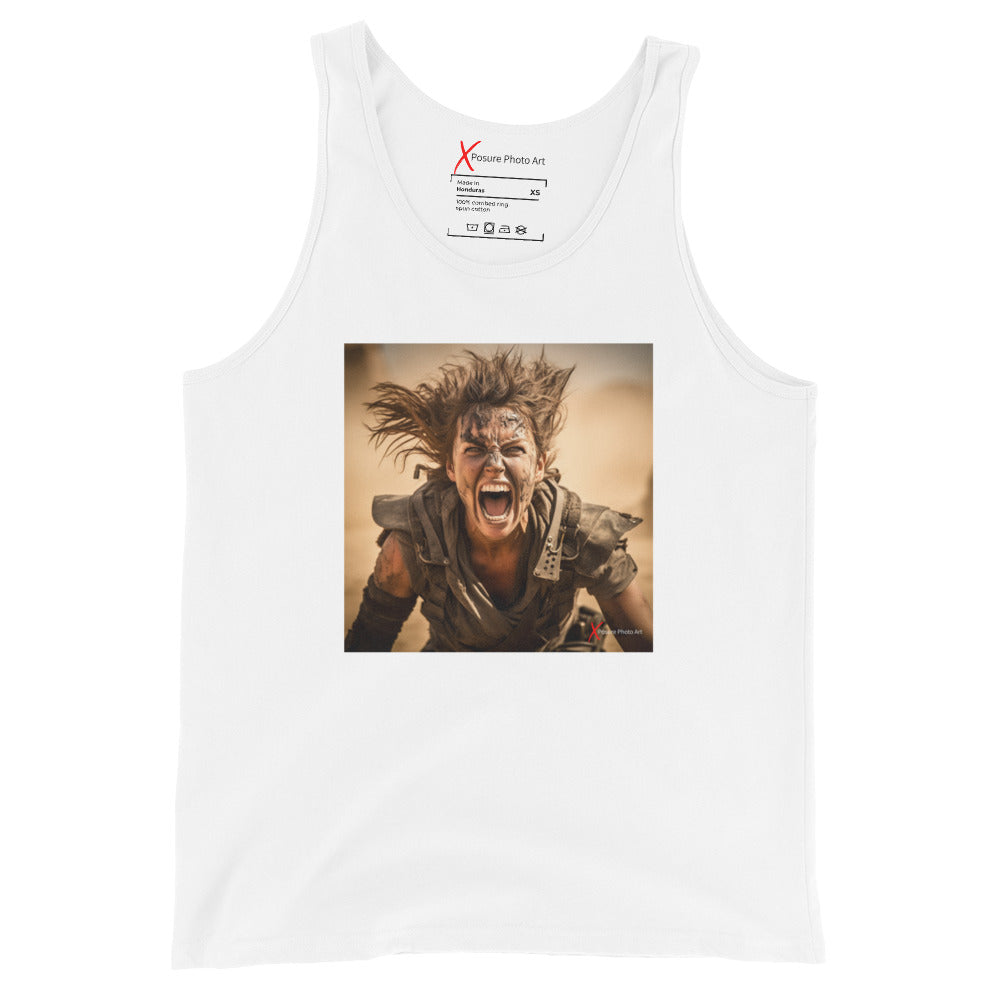 Unisex Tank Top, Survival Mode