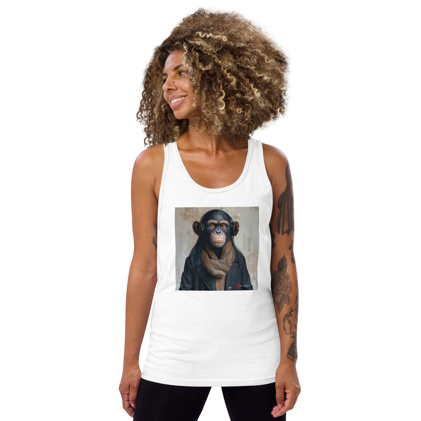 Unisex Tank Top, Monkey