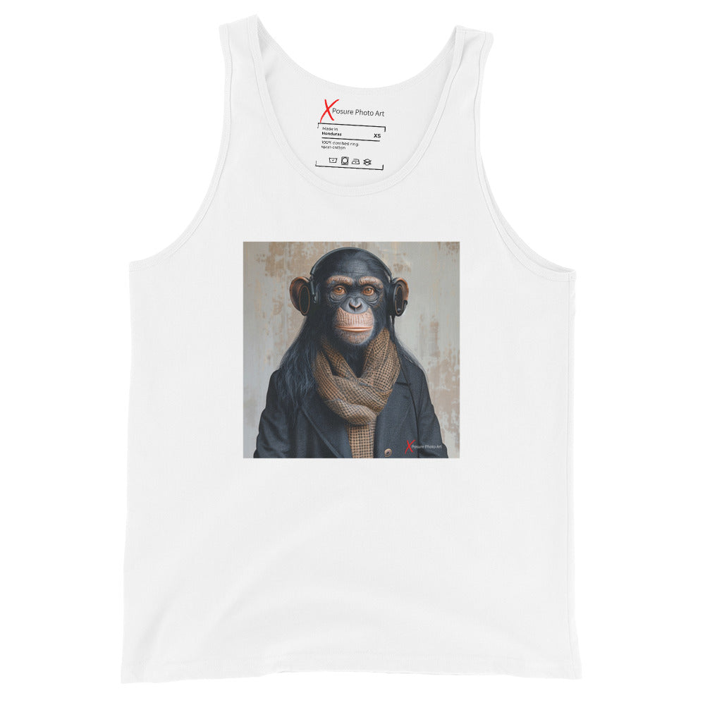 Unisex Tank Top, Monkey