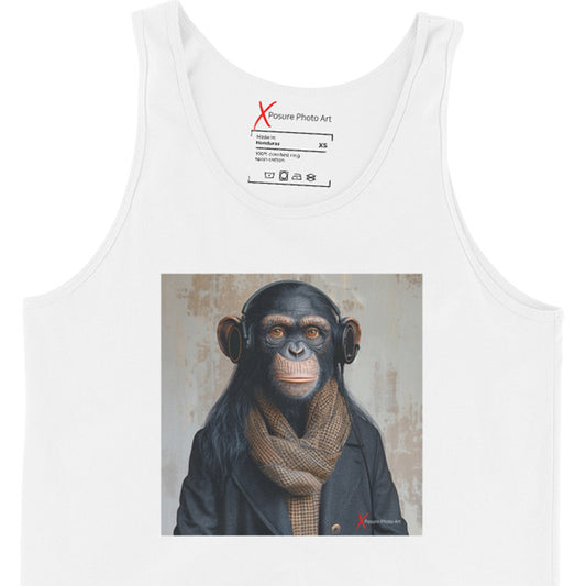 Unisex Tank Top, Monkey