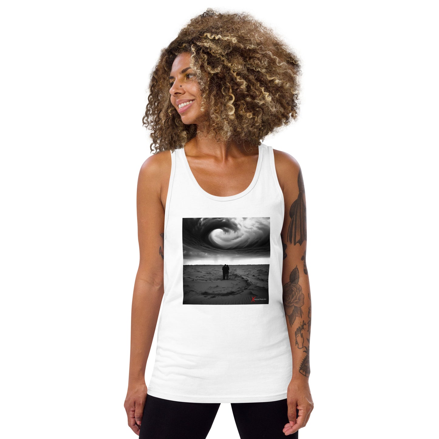 Unisex Tank Top, Eye of the Storm