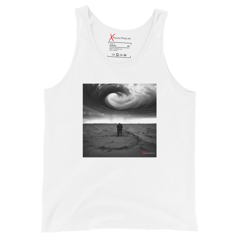 Unisex Tank Top, Eye of the Storm