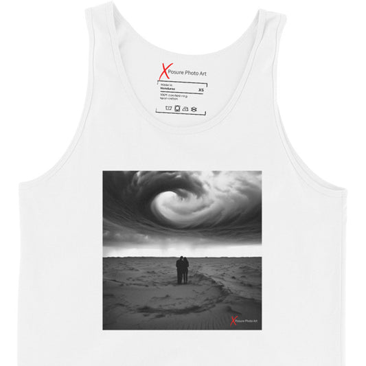Unisex Tank Top, Eye of the Storm