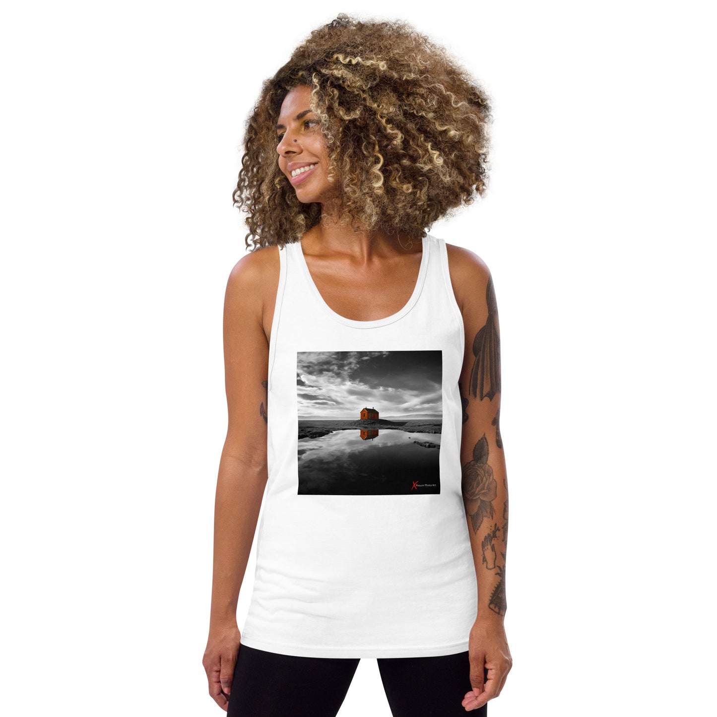 Unisex Tank Top, Solitude