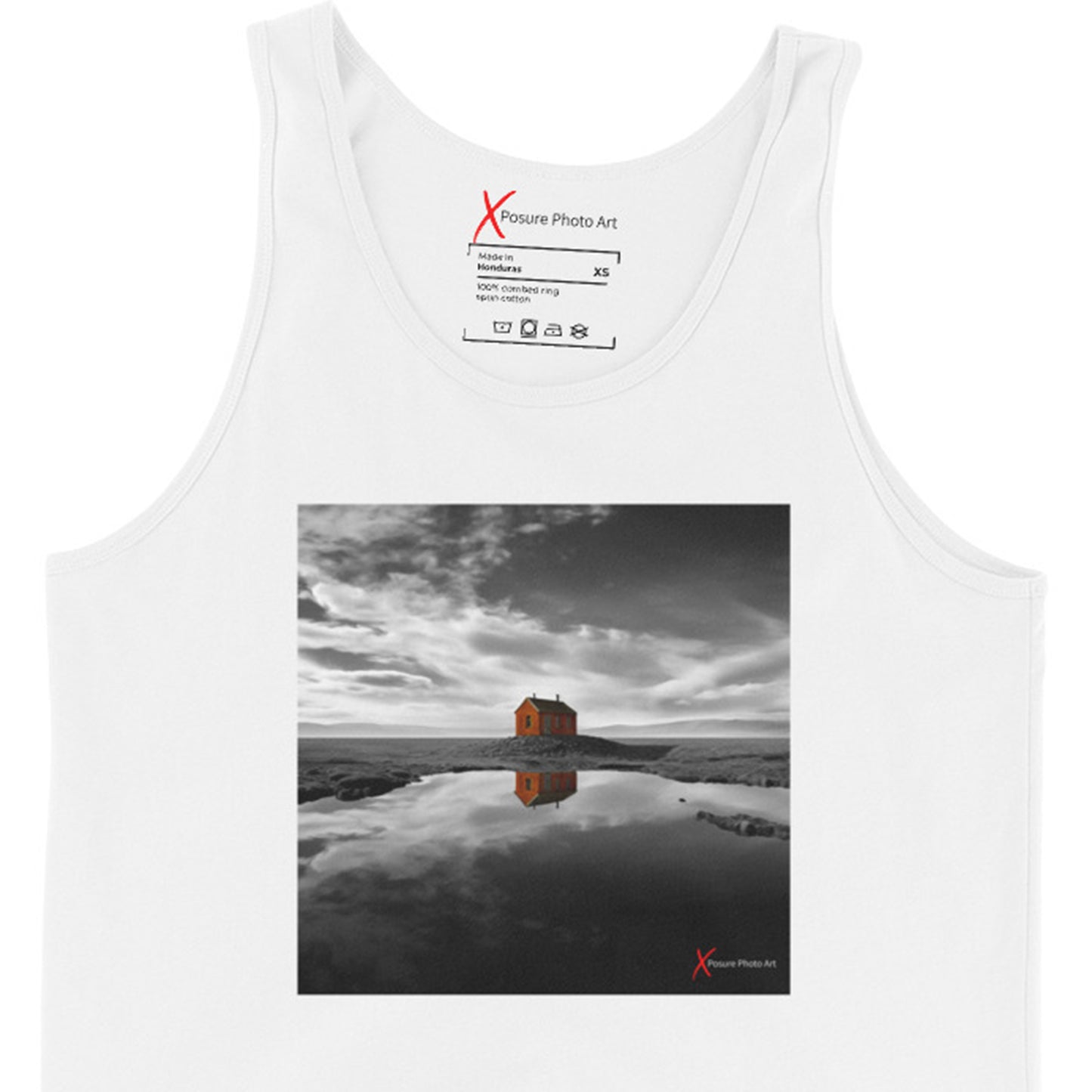 Unisex Tank Top, Solitude