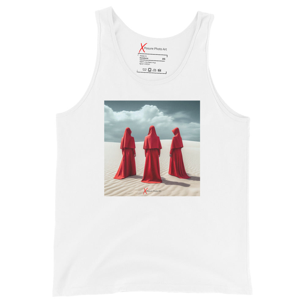 Unisex Tank Top, Sacred Recipients