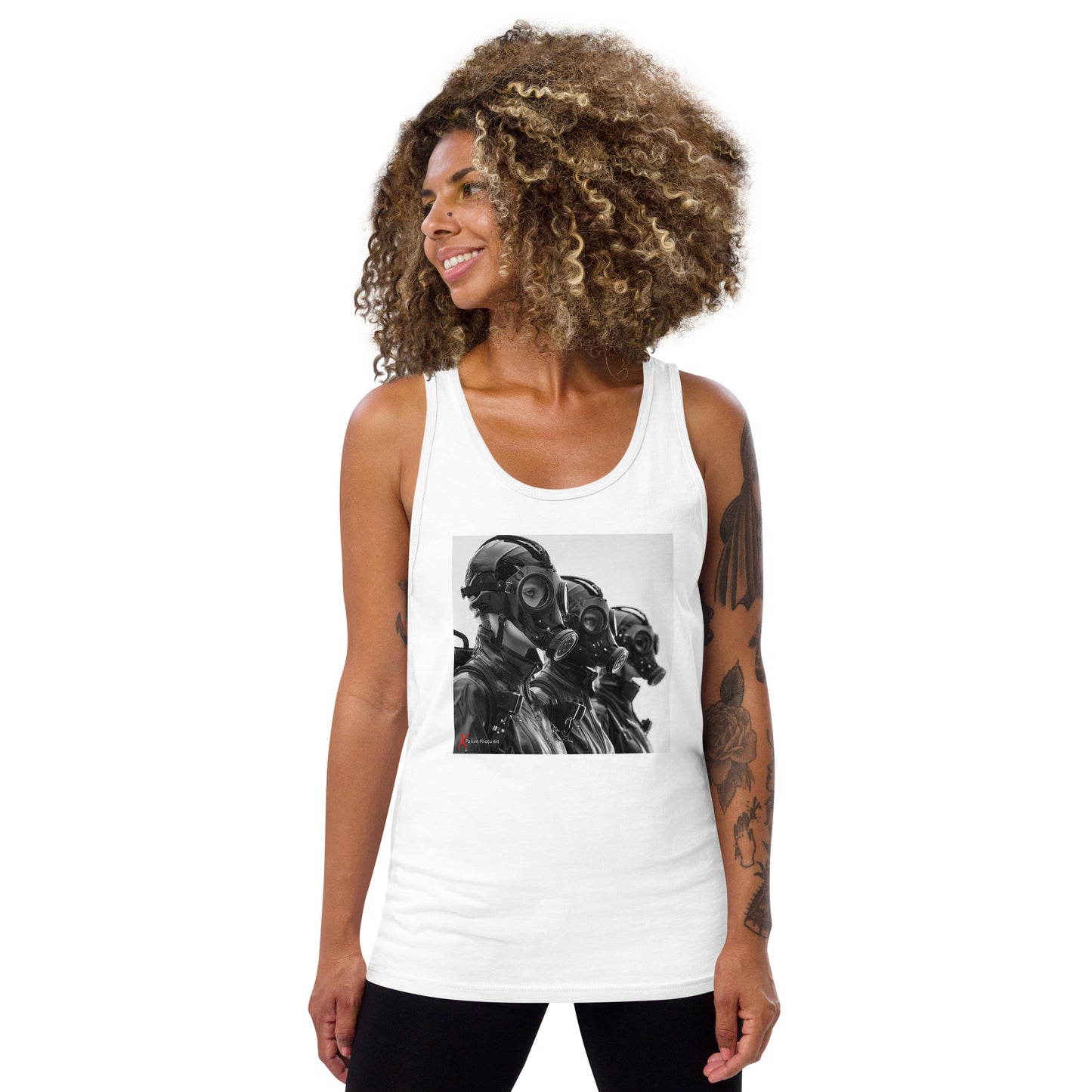 Unisex Tank Top, Apocaliptic Triplets