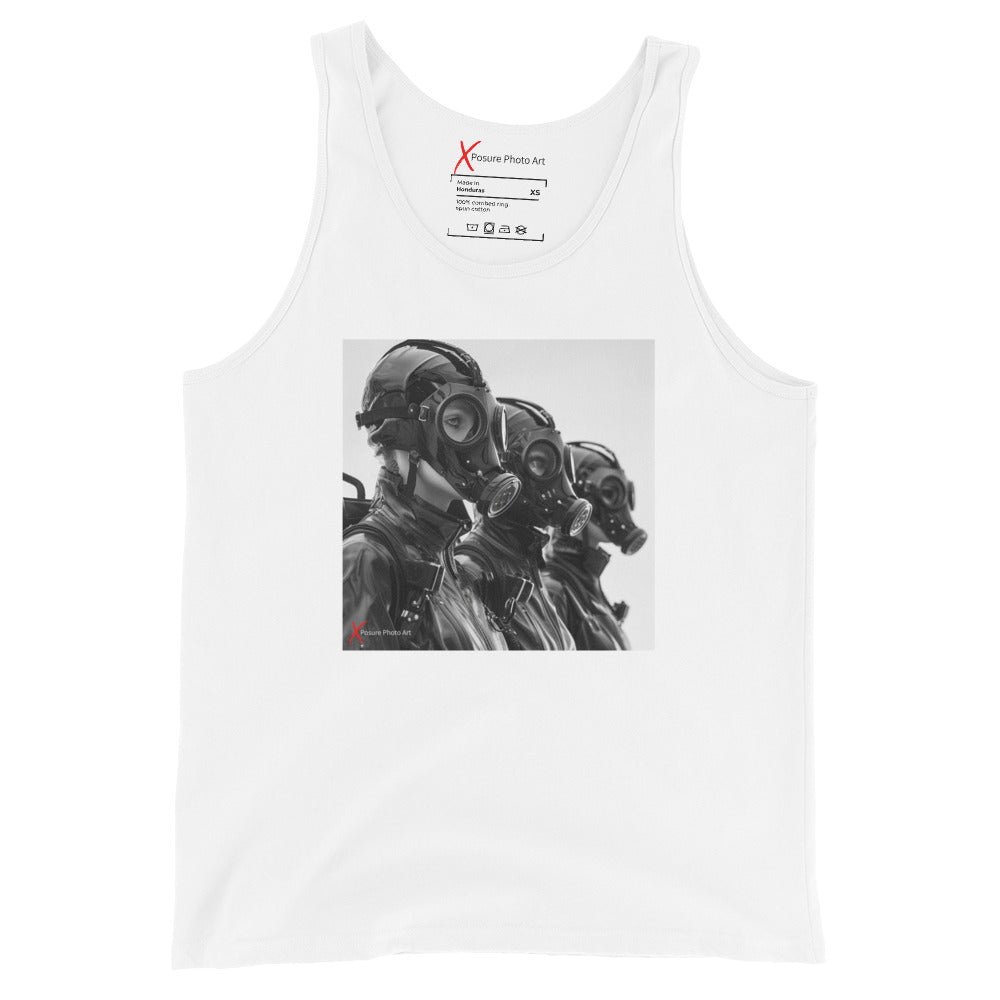 Unisex Tank Top, Apocaliptic Triplets