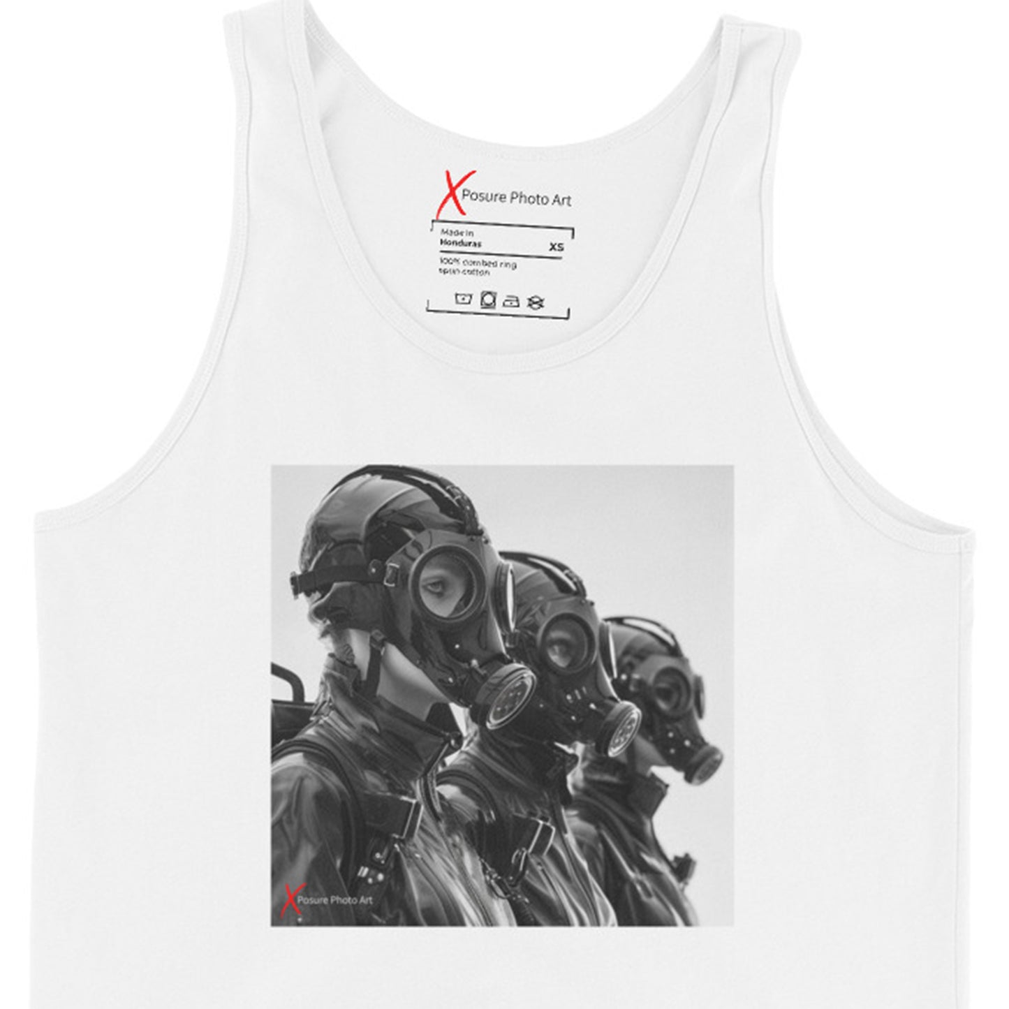 Unisex Tank Top, Apocaliptic Triplets