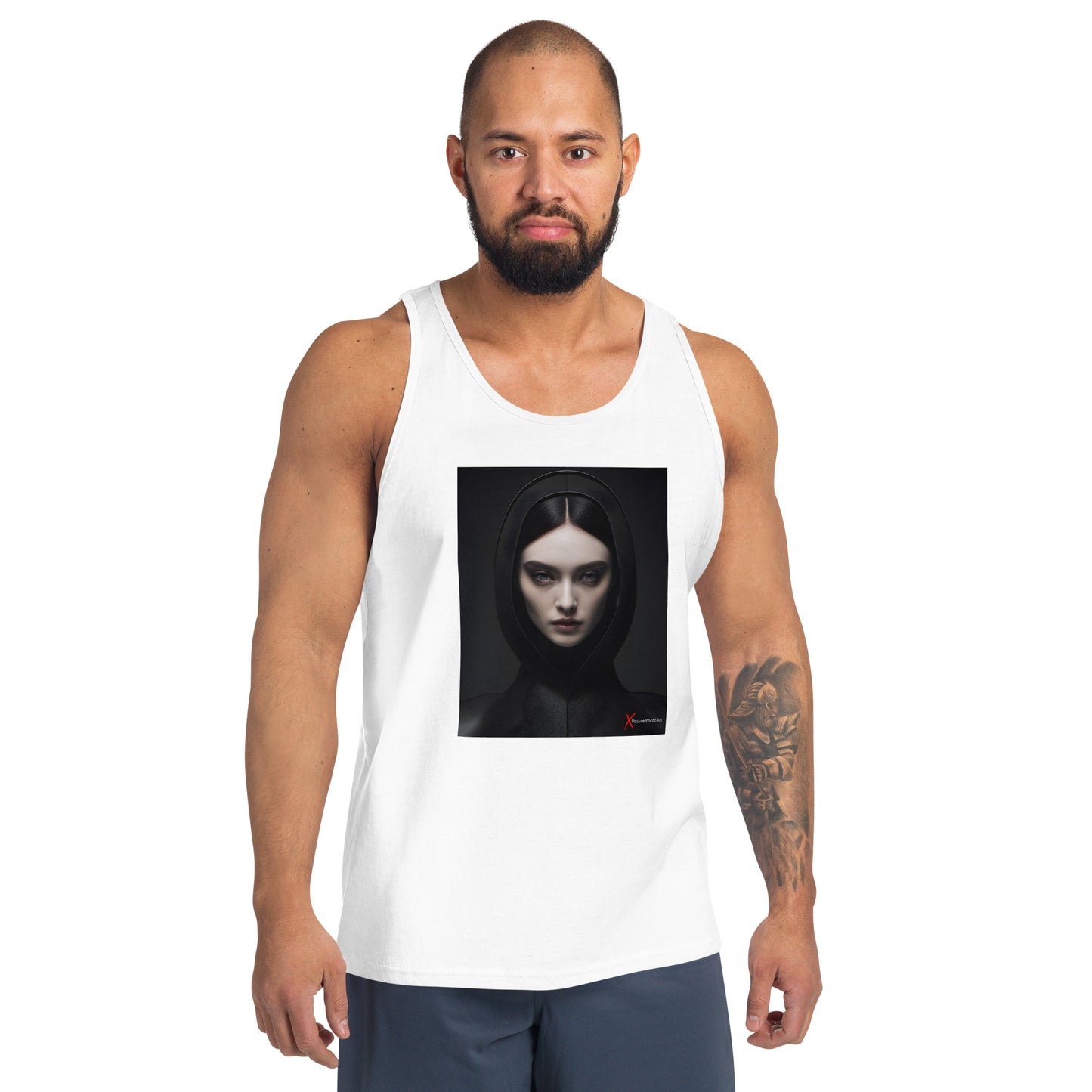 Unisex Tank Top, Dark Virgin