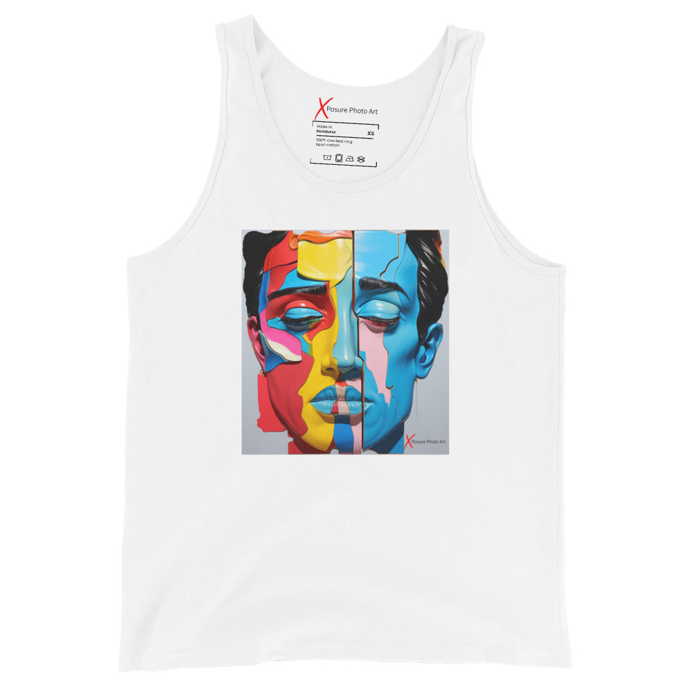 Unisex Tank Top, Plastica Men Sleep