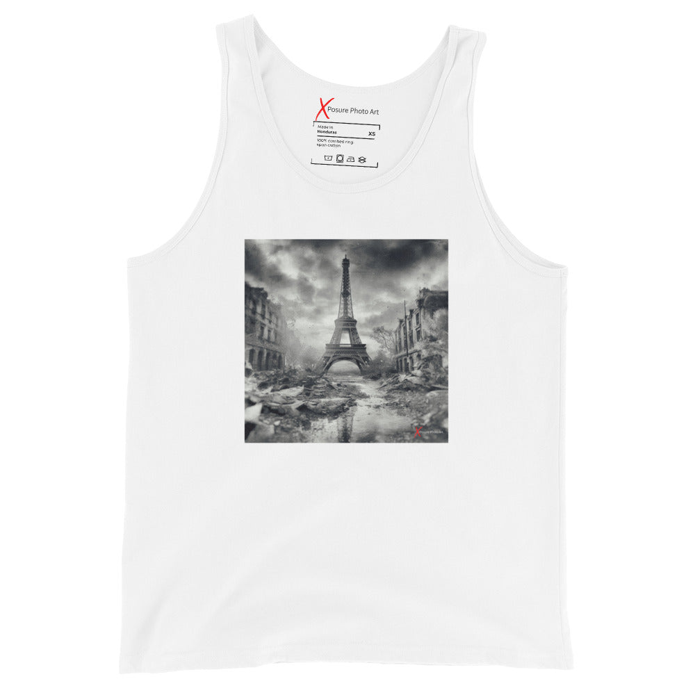 Unisex Tank Top, New Paris