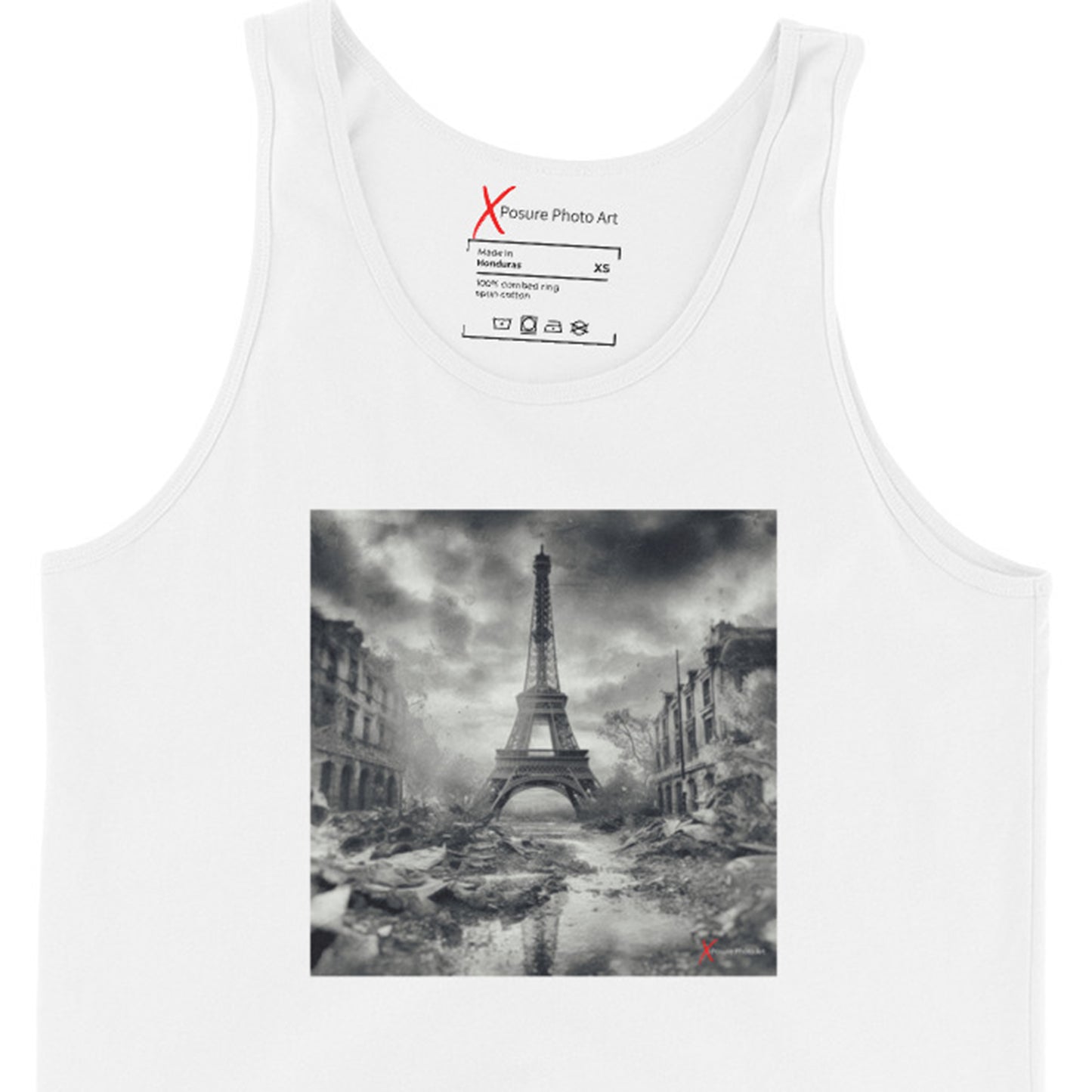 Unisex Tank Top, New Paris