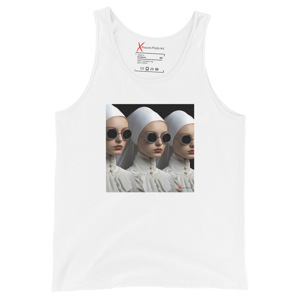 Unisex Tank Top, Future Nuns