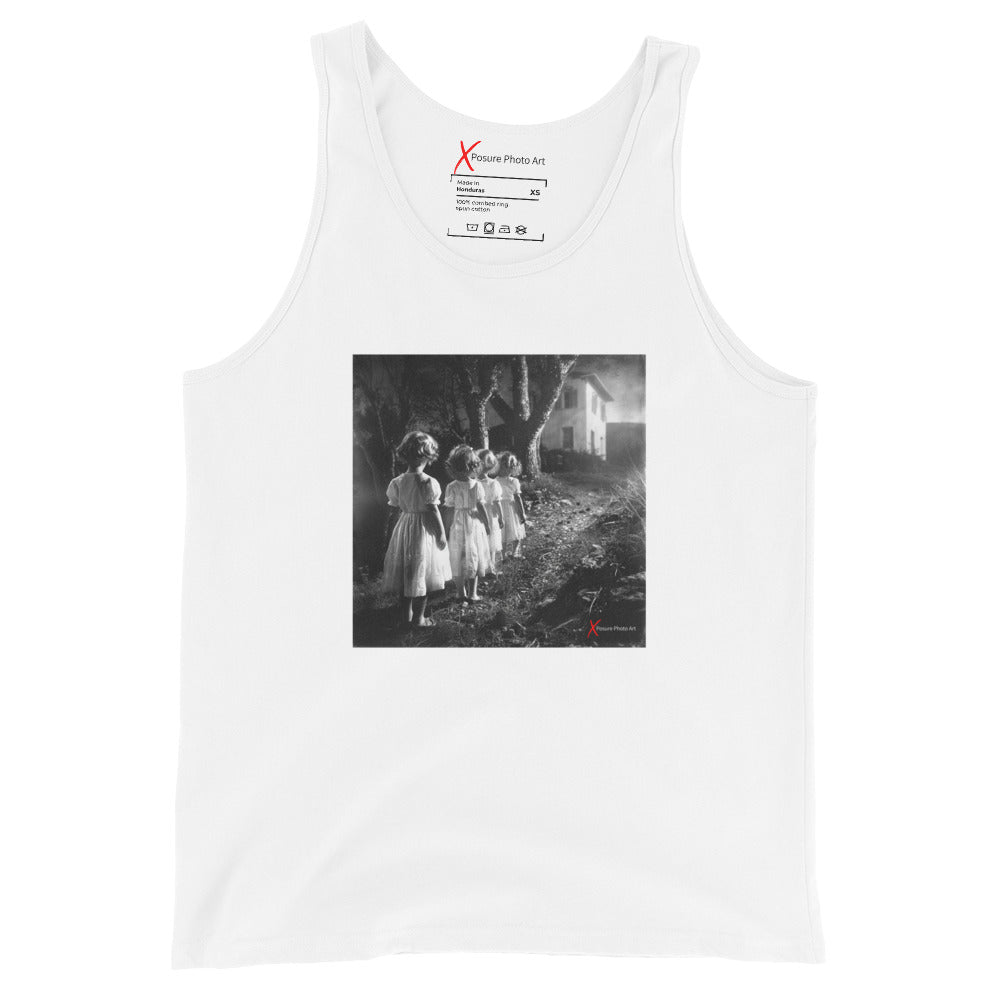 Unisex Tank Top, Girls from the Woods