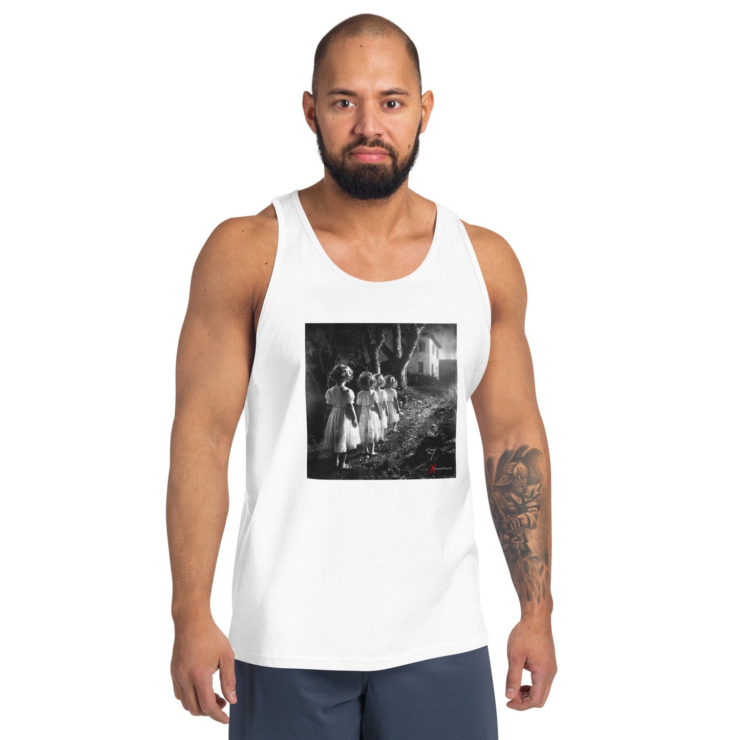 Unisex Tank Top, Girls from the Woods