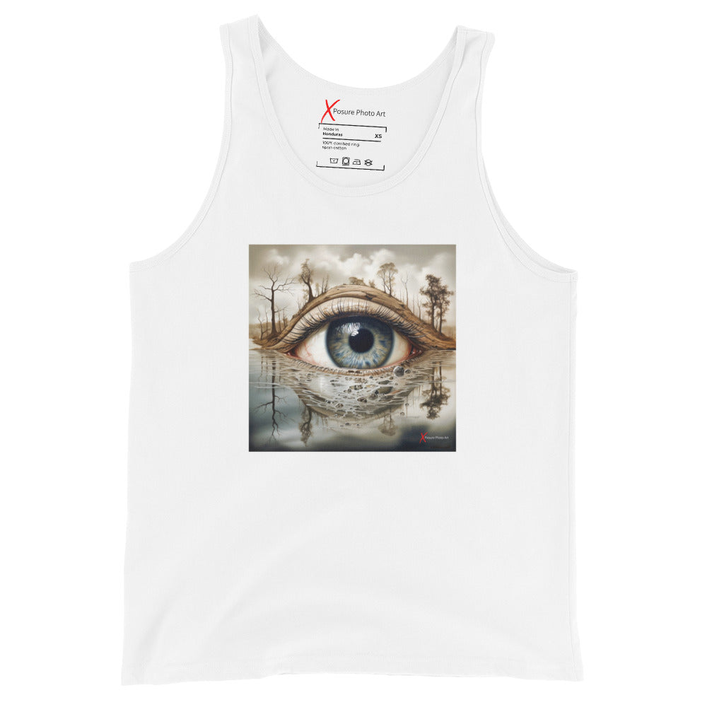 Unisex Tank Top, Nature's Eye