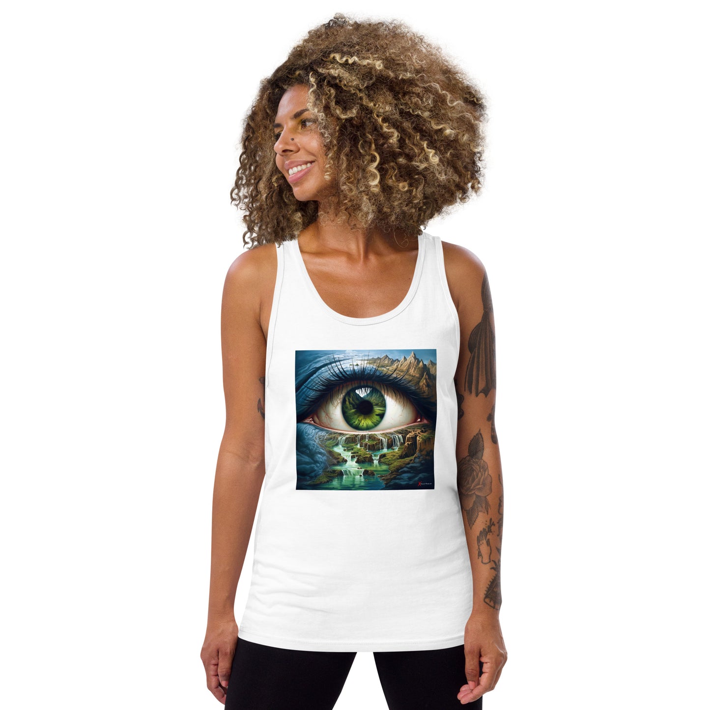 Unisex Tank Top, Nature Cry