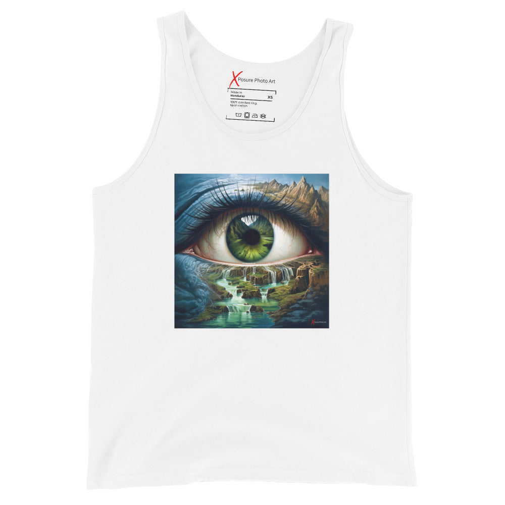 Unisex Tank Top, Nature Cry