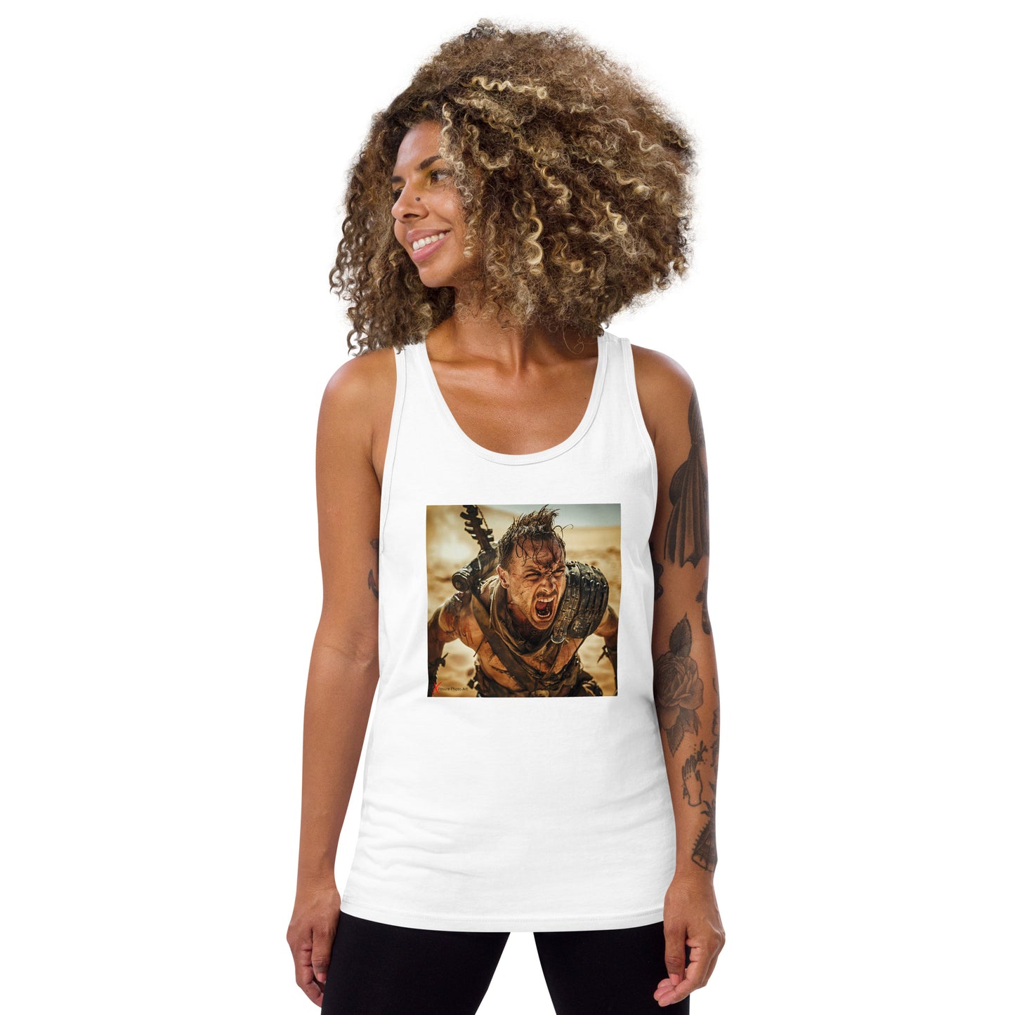 Unisex Tank Top, Survival Mode