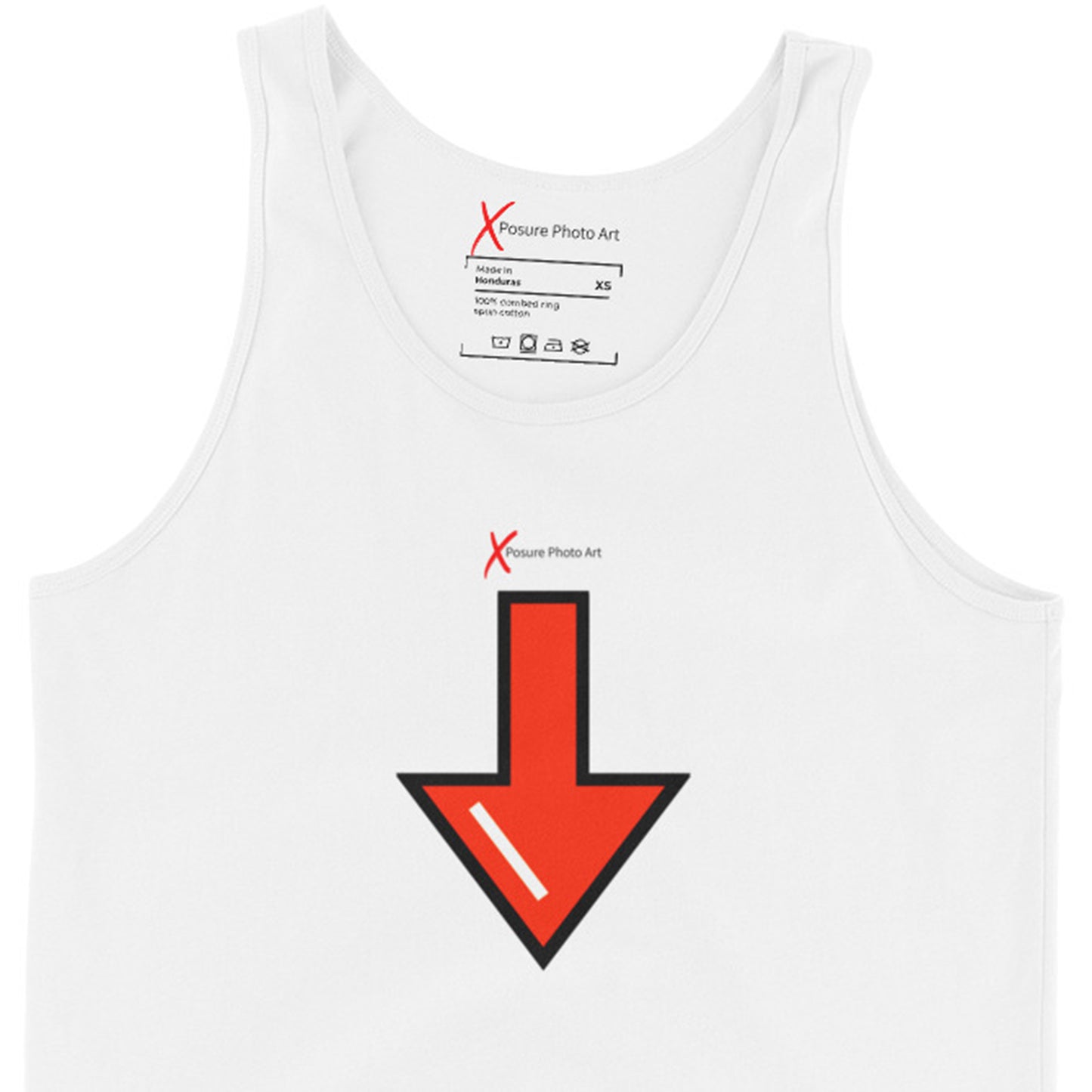 Unisex Tank Top- Bottom