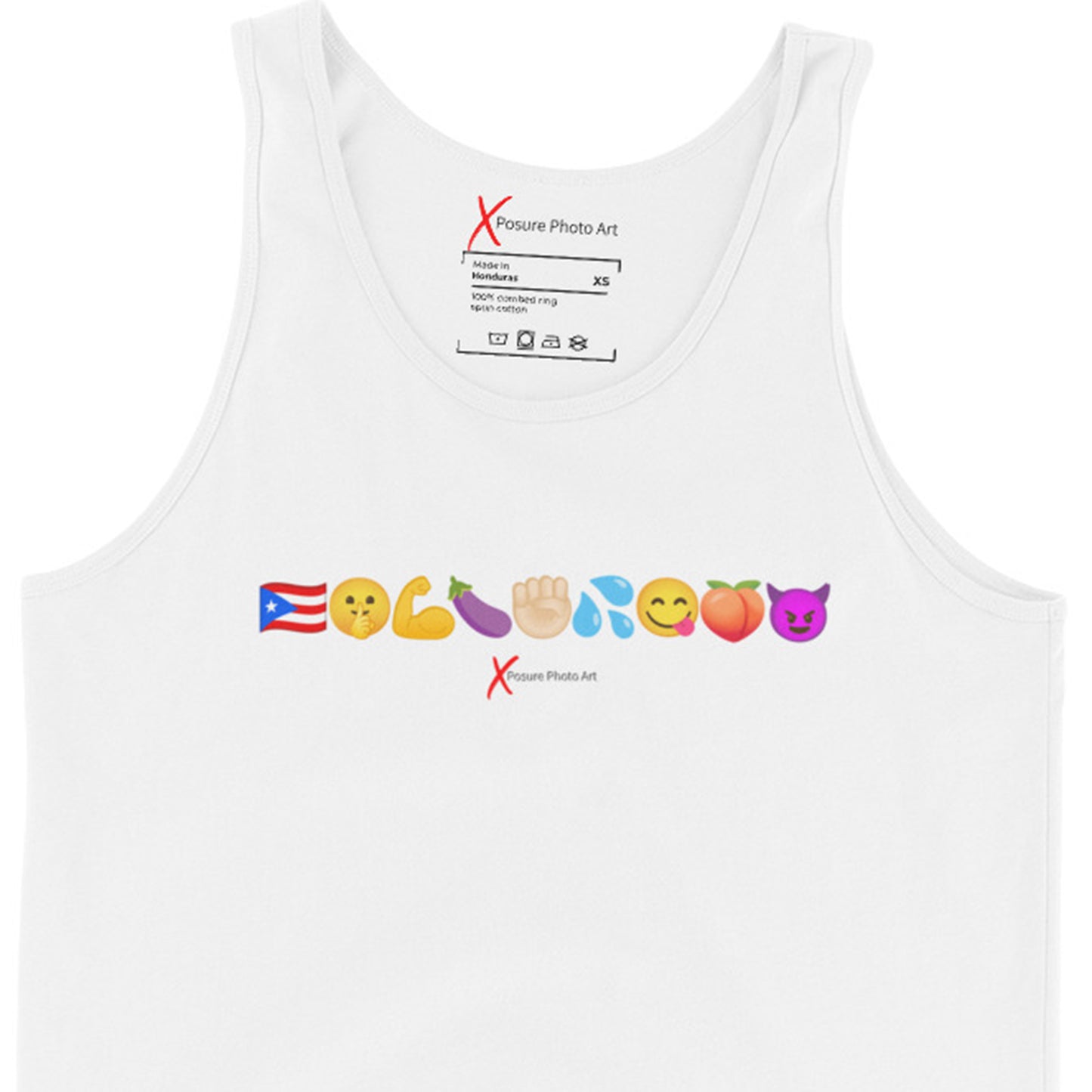 Unisex Tank Top- Pride Emoji