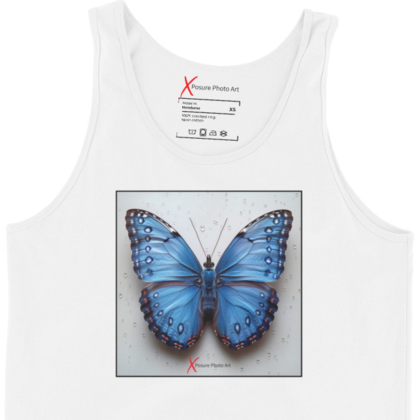 Unisex Tank Top- Butterfly Effect