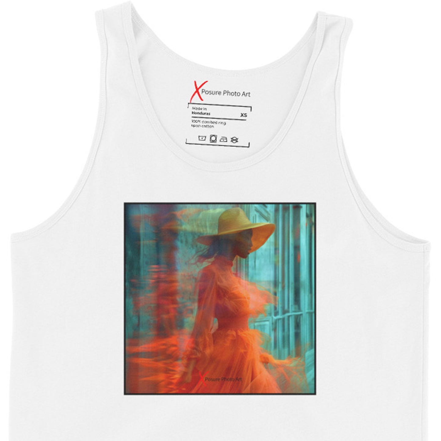 Unisex Tank Top- Memento