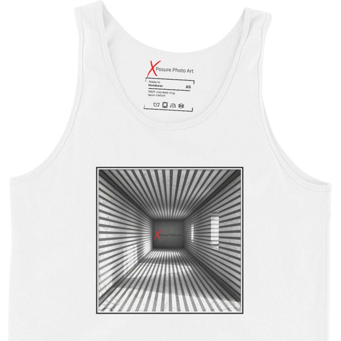 Unisex Tank Top- Op Art Room