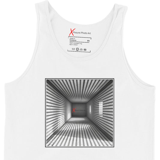 Unisex Tank Top- Op Art Room