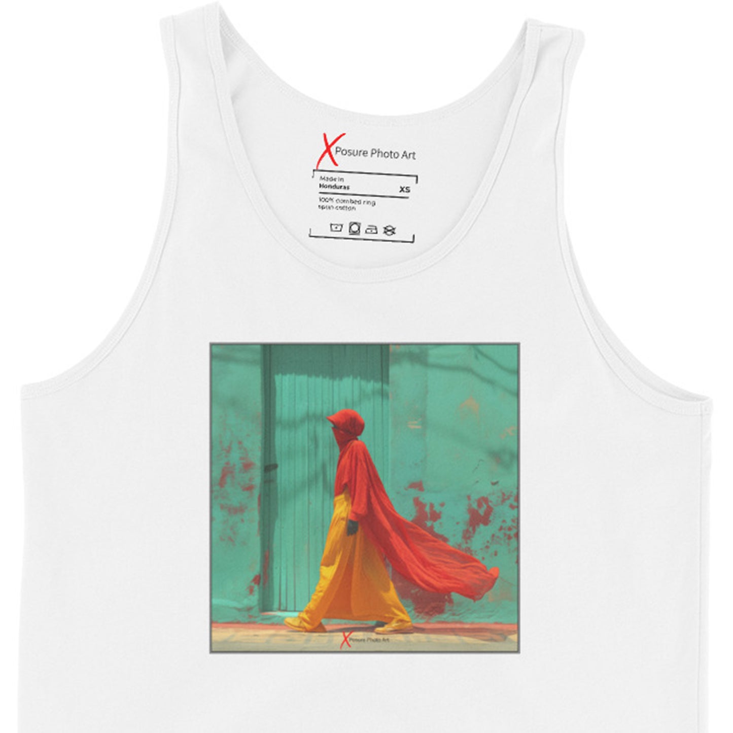 Unisex Tank Top- Incognito