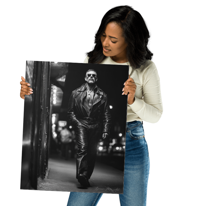 Metal Prints Gallery, Create your Own Art- 16x20-Attitude
