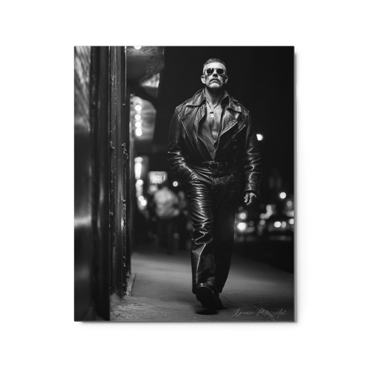 Metal Prints Gallery, Create your Own Art- 16x20-Attitude
