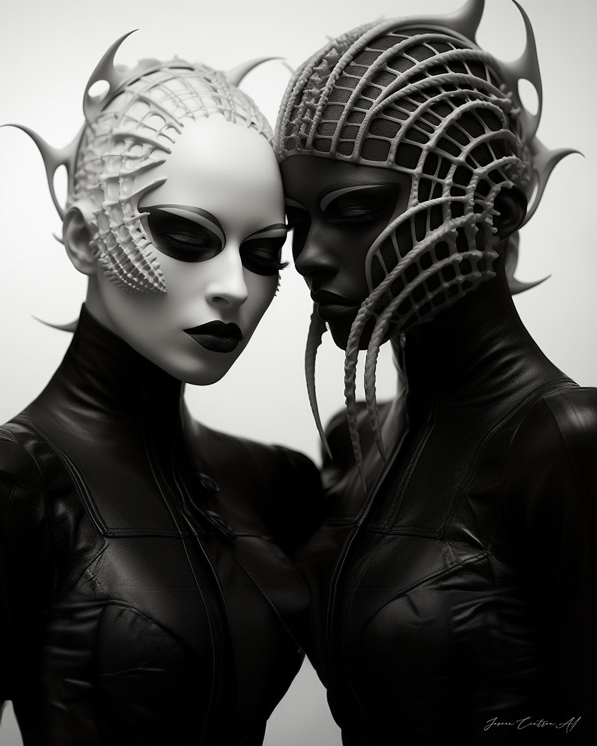 Metal prints, Alien Lovers