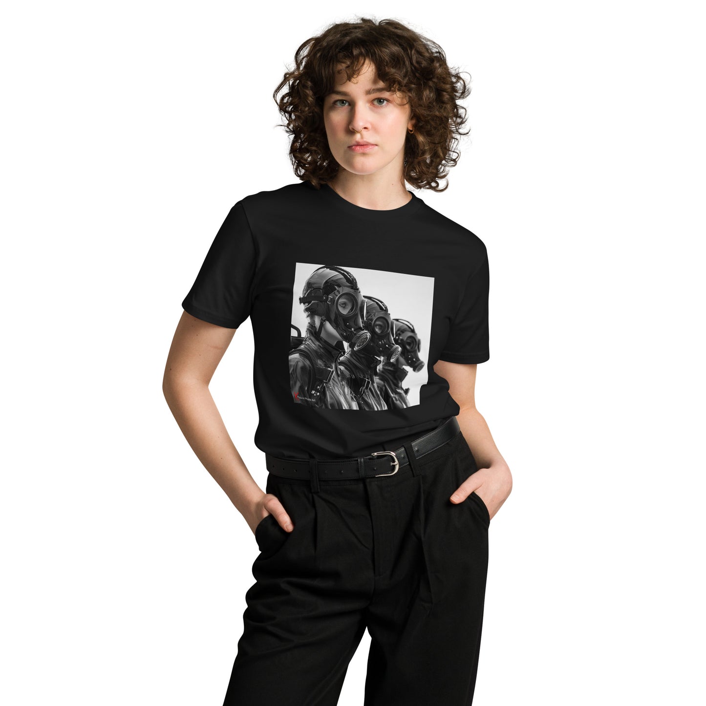 Unisex premium t-shirt, Apocaliptic Triplets