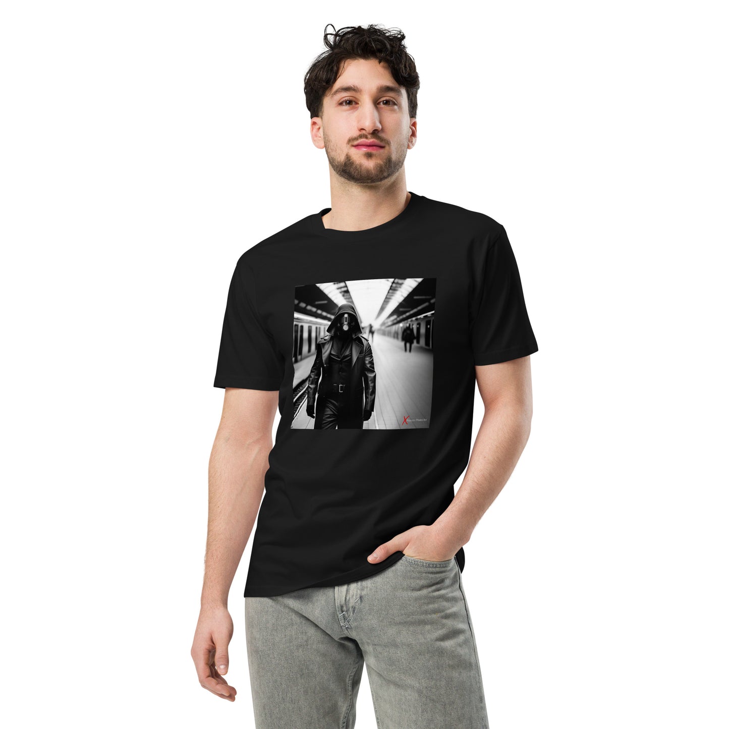 Unisex premium t-shirt, Traveler