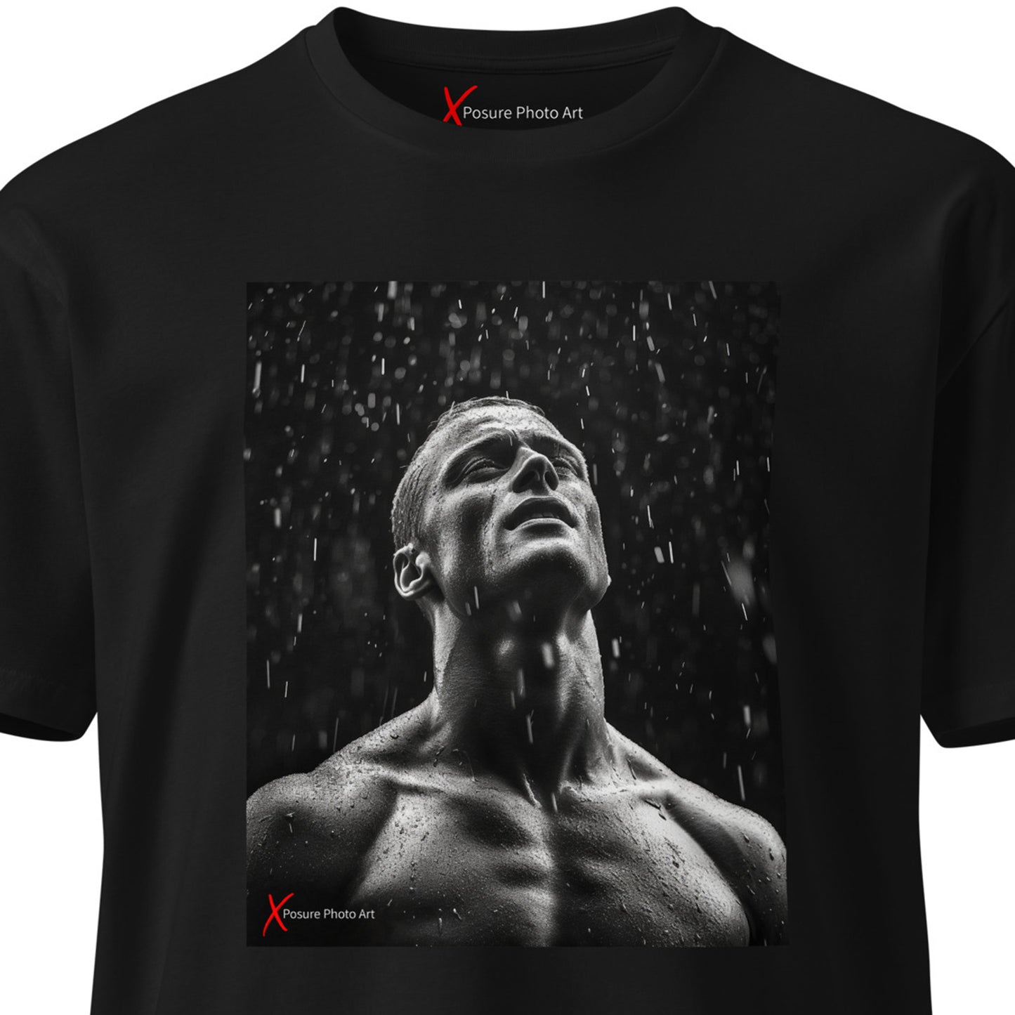 Unisex premium t-shirt, Acid Rain