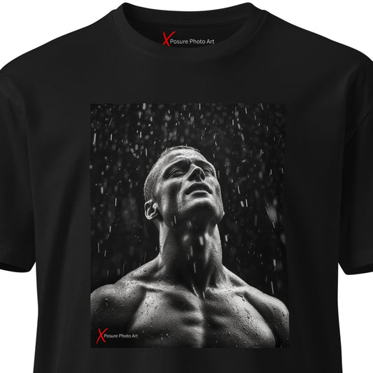 Unisex premium t-shirt, Acid Rain