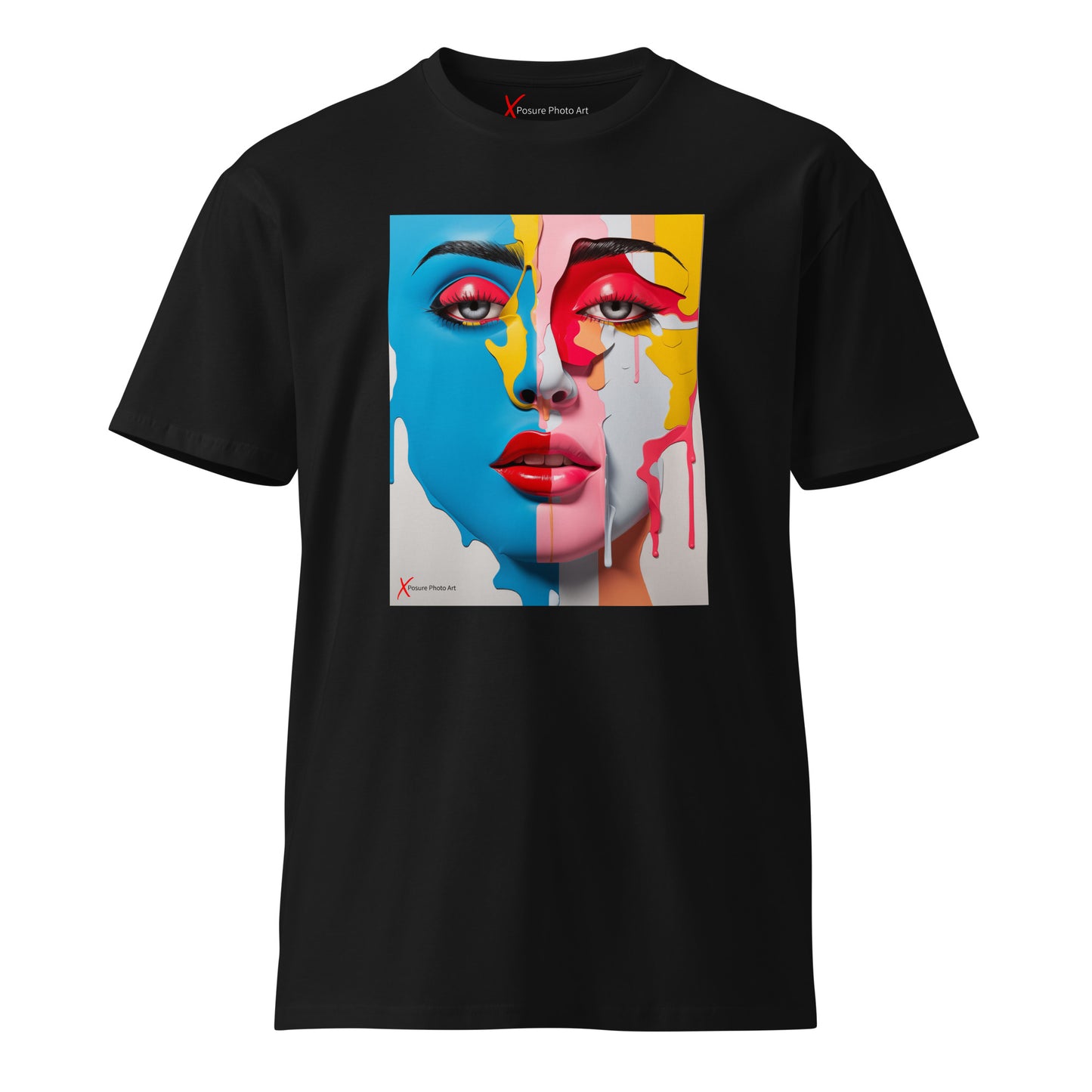 Unisex premium t-shirt, Plastica Lady