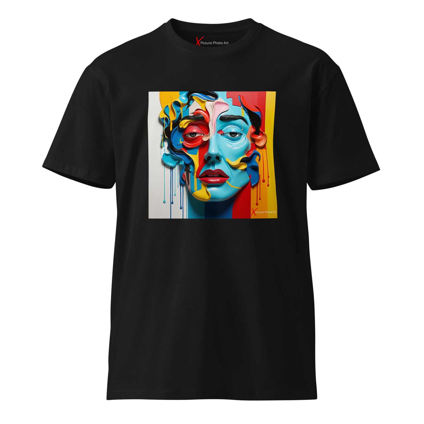 Unisex premium t-shirt, Plastica Hybrid