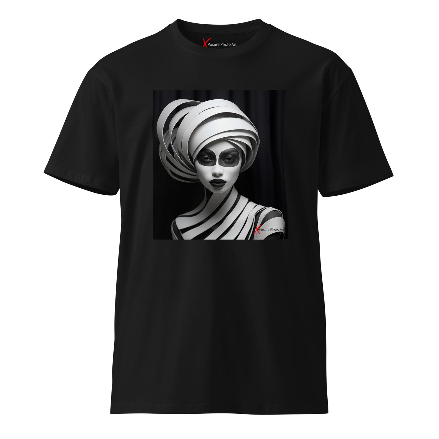 Unisex premium t-shirt, Crepe Girl